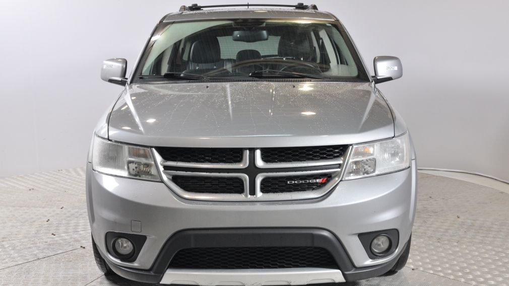 2015 Dodge Journey R/T AWD Cuir-Chauffant Bluetooth 7Places UConnect #2