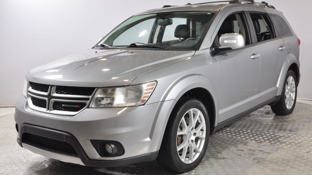 2015 Dodge Journey R/T AWD Cuir-Chauffant Bluetooth 7Places UConnect #2