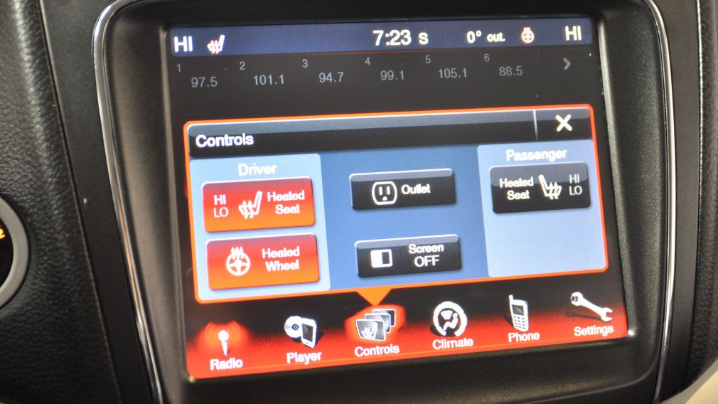 2015 Dodge Journey R/T AWD Cuir-Chauffant Bluetooth 7Places UConnect #18