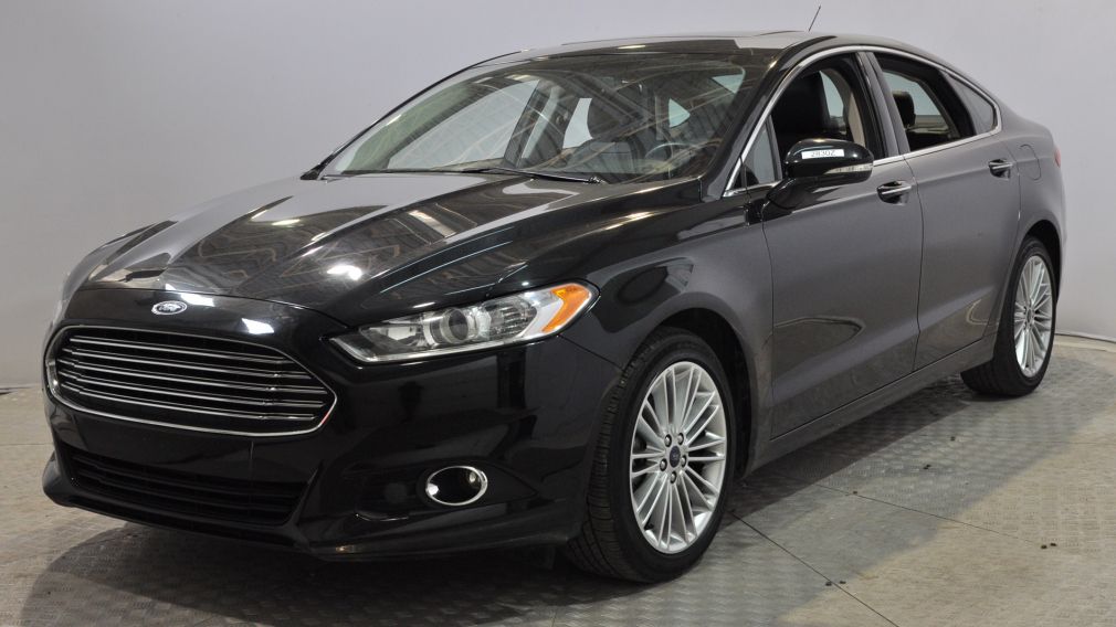 2016 Ford Fusion SE AWD AUTO A/C GR ELECT CUIR TOIT OUVRANT NAVIGAT #3