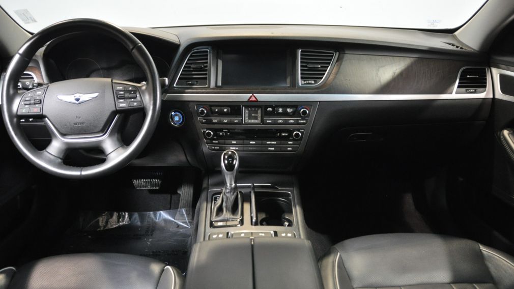 2015 Hyundai Genesis Luxury GPS Cuir Panoramique Bluetooth/USB/CAM/MP3 #2