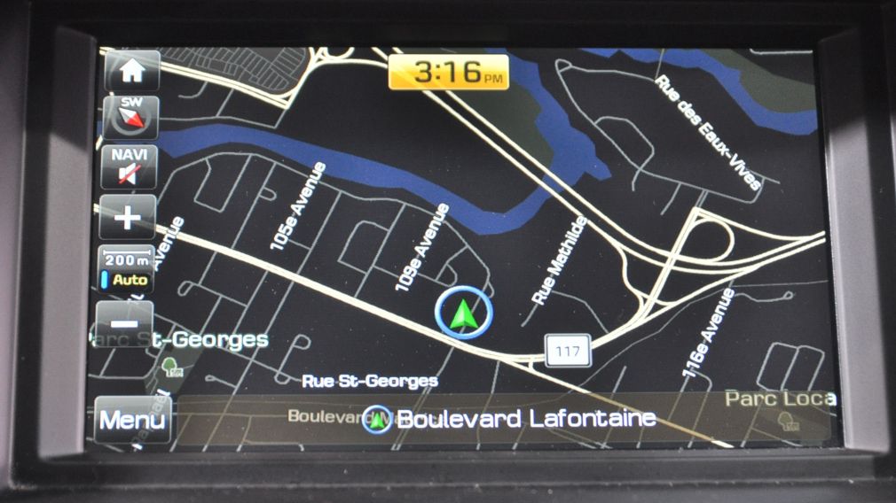 2015 Hyundai Genesis Luxury GPS Cuir Panoramique Bluetooth/USB/CAM/MP3 #6