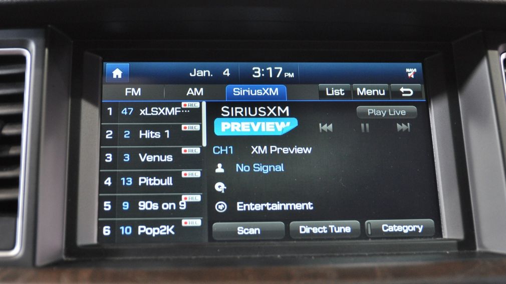 2015 Hyundai Genesis Luxury GPS Cuir Panoramique Bluetooth/USB/CAM/MP3 #7