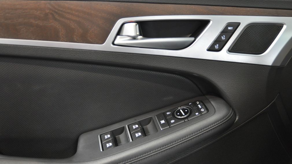 2015 Hyundai Genesis Luxury GPS Cuir Panoramique Bluetooth/USB/CAM/MP3 #14