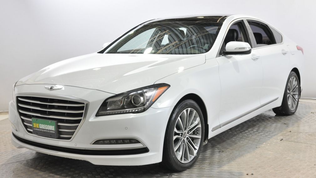 2015 Hyundai Genesis Luxury GPS Cuir Panoramique Bluetooth/USB/CAM/MP3 #18