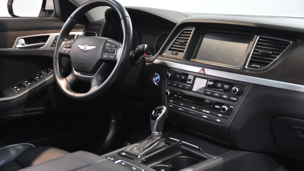 2015 Hyundai Genesis Luxury GPS Cuir Panoramique Bluetooth/USB/CAM/MP3 #32