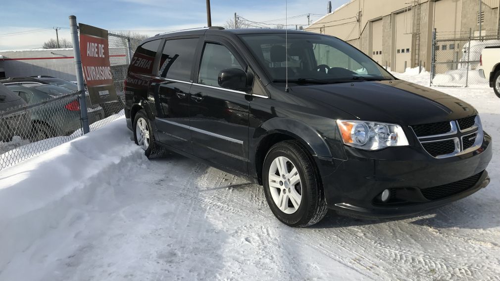 2013 Dodge GR Caravan Crew Auto A/C Bi-Zone MP3/AUX #0