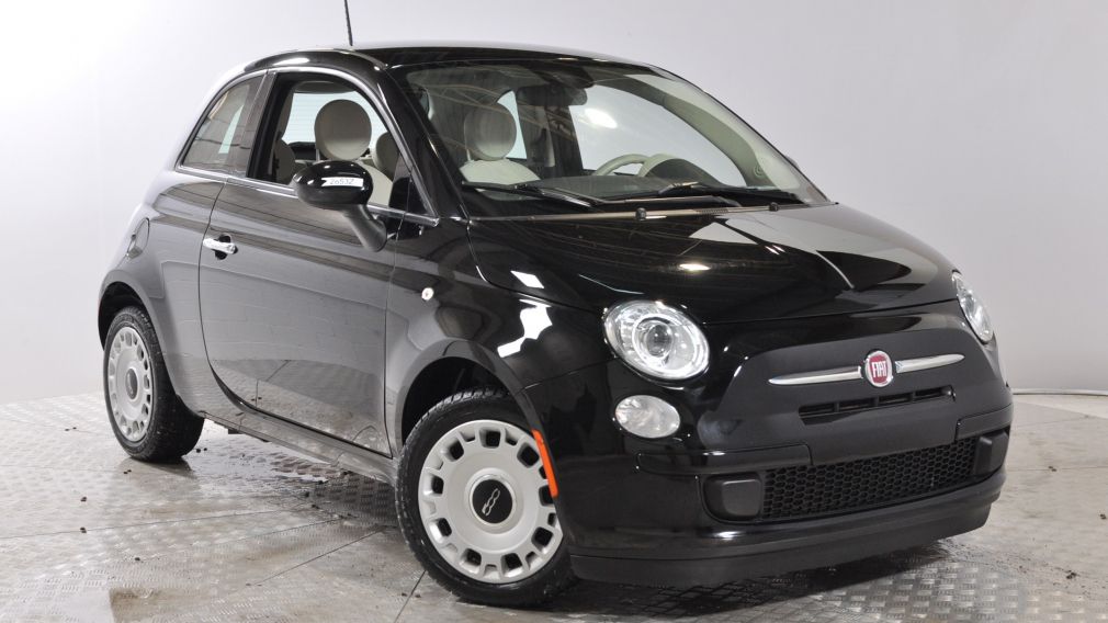 2015 Fiat 500 POP GR ELECTRIQUE BAS KILOMÈTRAGE #0