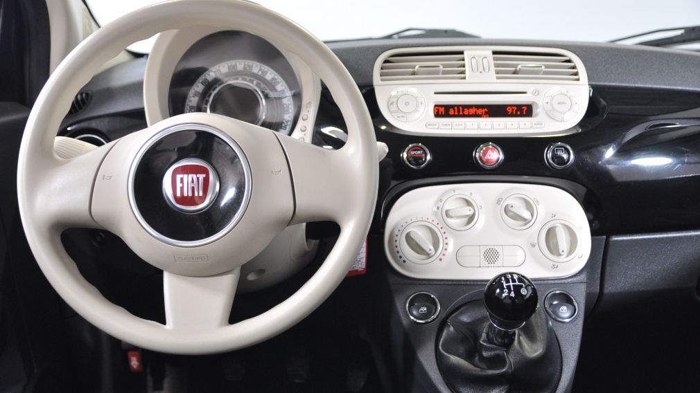 2015 Fiat 500 POP GR ELECTRIQUE BAS KILOMÈTRAGE #7