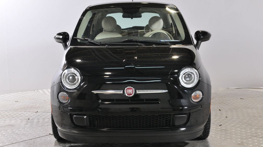 2015 Fiat 500 POP GR ELECTRIQUE BAS KILOMÈTRAGE #1