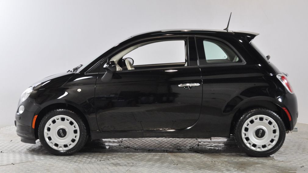 2015 Fiat 500 POP GR ELECTRIQUE BAS KILOMÈTRAGE #4