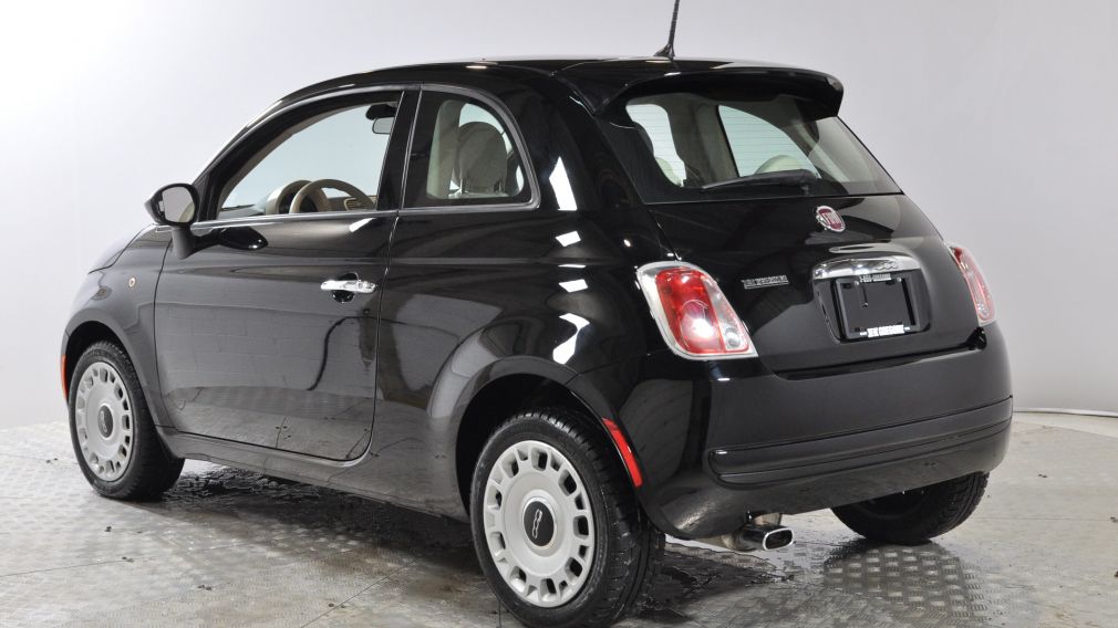 2015 Fiat 500 POP GR ELECTRIQUE BAS KILOMÈTRAGE #3