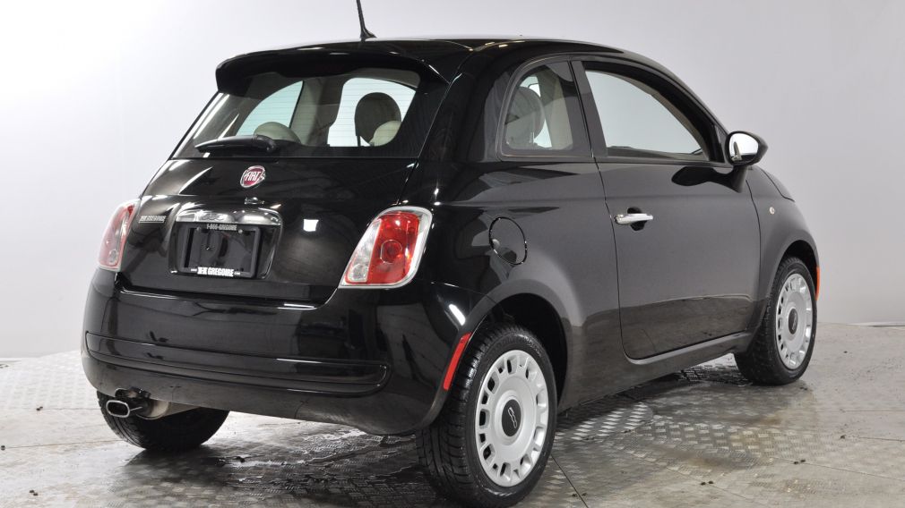 2015 Fiat 500 POP GR ELECT BAS KILOMETRAGE #12