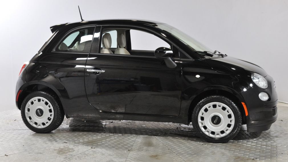 2015 Fiat 500 POP GR ELECTRIQUE BAS KILOMÈTRAGE #14