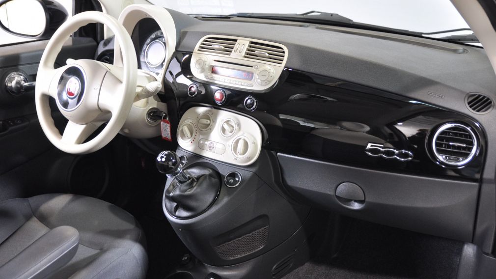 2015 Fiat 500 POP GR ELECT BAS KILOMETRAGE #17