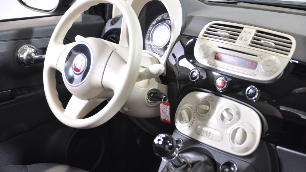 2015 Fiat 500 POP GR ELECTRIQUE BAS KILOMÈTRAGE #19