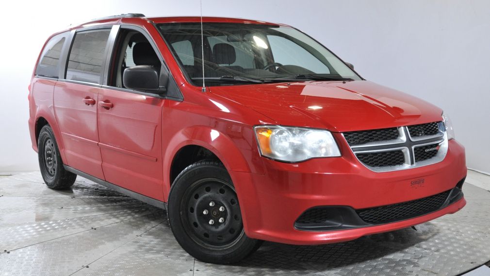 2014 Dodge GR Caravan SXT Bi-Zone A/C Cruise 7Places AUX/MP3 #0