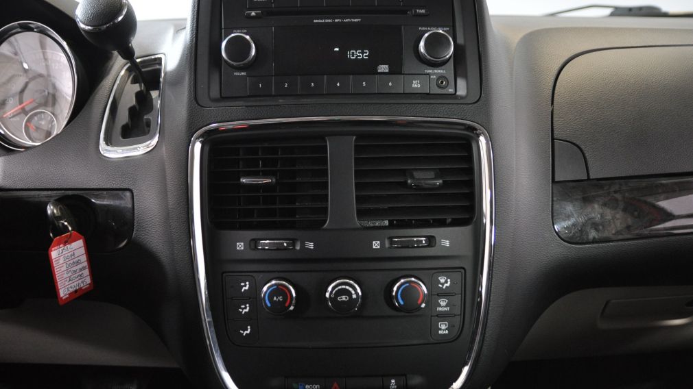 2014 Dodge GR Caravan SXT Bi-Zone A/C Cruise 7Places AUX/MP3 #11