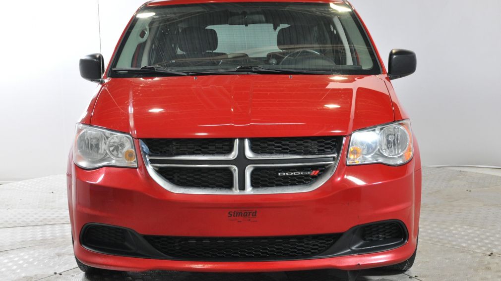 2014 Dodge GR Caravan SXT Bi-Zone A/C Cruise 7Places AUX/MP3 #3