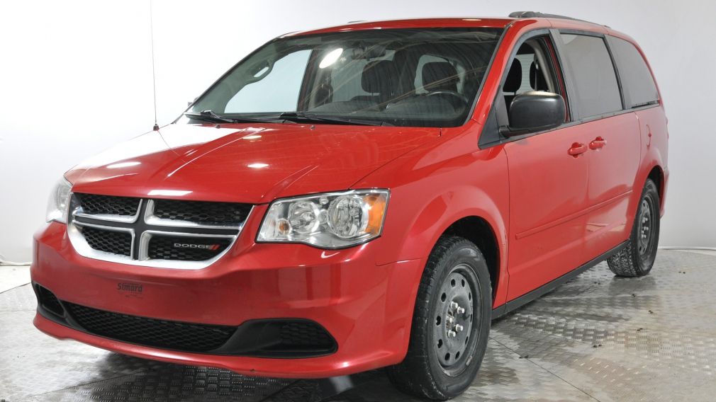 2014 Dodge GR Caravan SXT Bi-Zone A/C Cruise 7Places AUX/MP3 #1