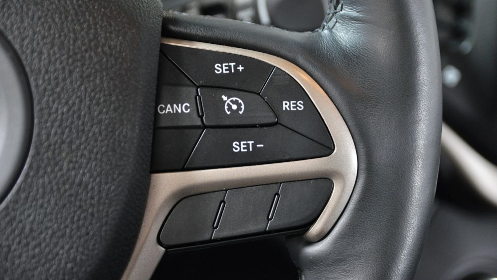 2016 Jeep Cherokee North 4X4 Bluetooth Camera Hitch Sieges-Chauf USB #12