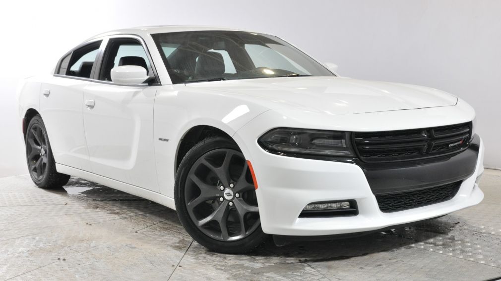 2017 Dodge Charger R/T PLUS Auto GPS Sunroof Cuir/Bluetooth/USB/CAM #0