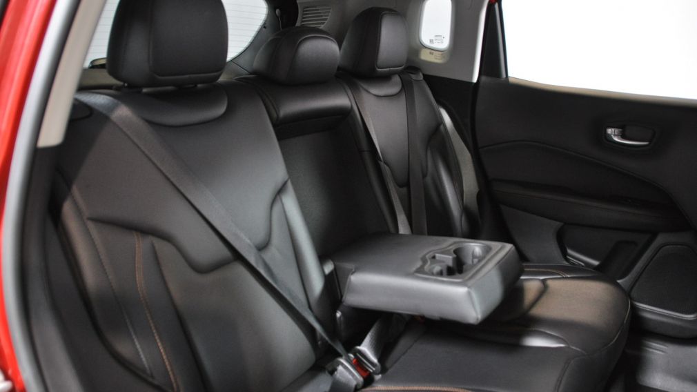 2017 Jeep Compass Limited 4X4 Apple-CarPlay Démarreur Cuir-Chauffant #27
