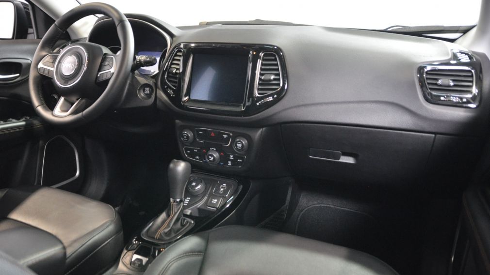 2017 Jeep Compass Limited 4X4 Apple-CarPlay Démarreur Cuir-Chauffant #29