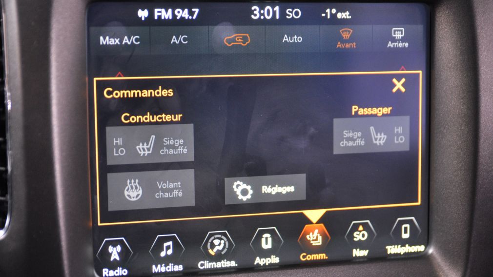 2017 Jeep Compass Trailhawk Sunroof GPS Cuir Bluetooth USB/Camera #14