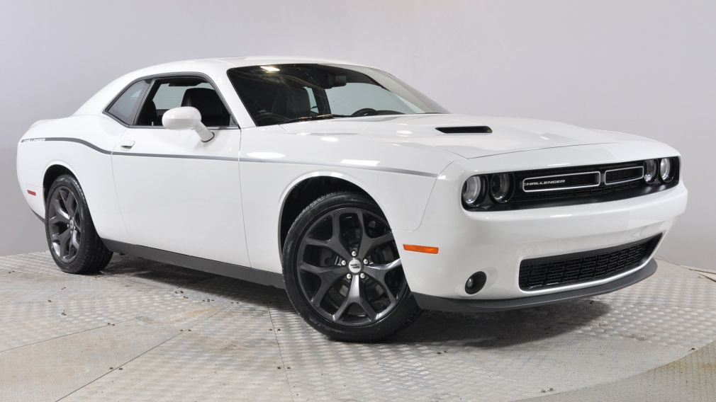 2017 Dodge Challenger SXT Plus GPS Sunroof Cuir-Chauffant Bluetooth USB #0