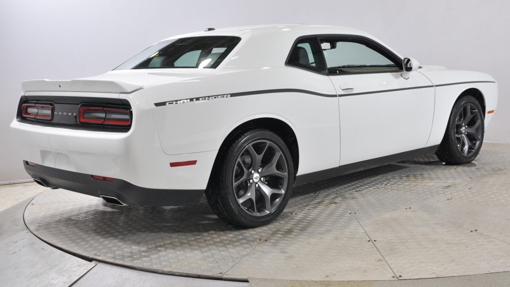 2017 Dodge Challenger SXT Plus GPS Sunroof Cuir-Chauffant Bluetooth USB #21