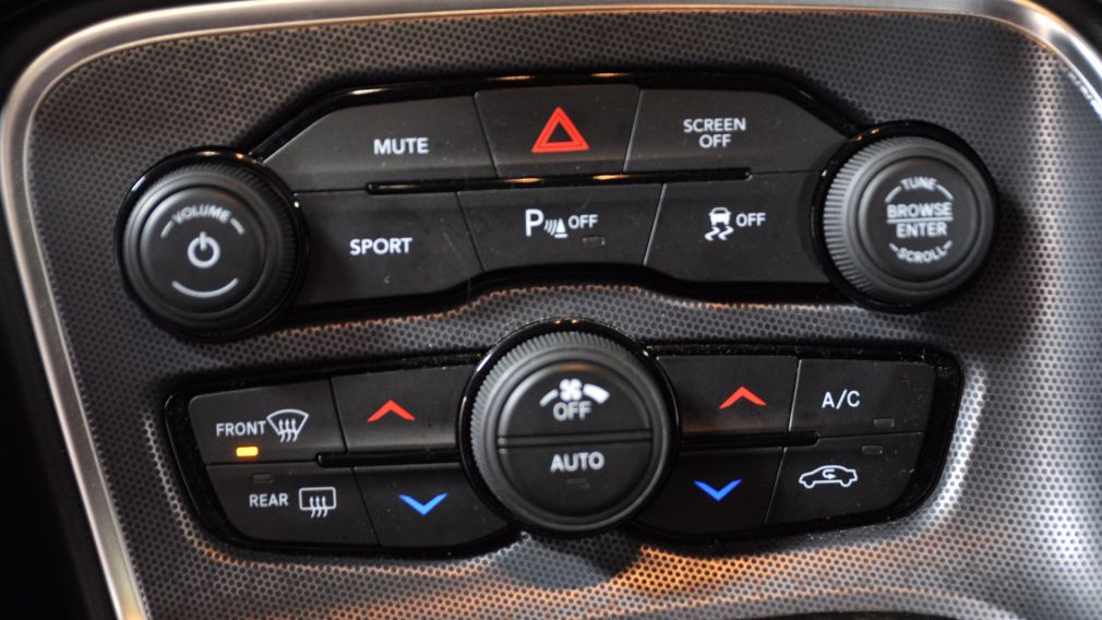 2017 Dodge Challenger SXT + GPS Sunroof Cuir-Chauffant Bluetooth USB/AUX #9