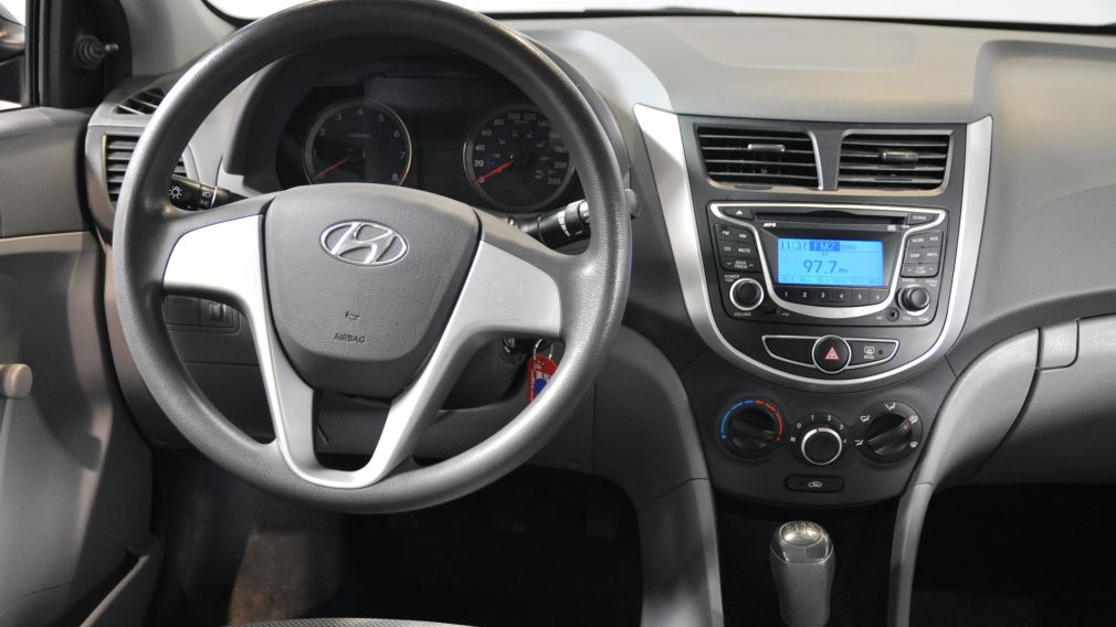 2014 Hyundai Accent L BAS*KMS AUX/MP3 Fiable petit budget #3