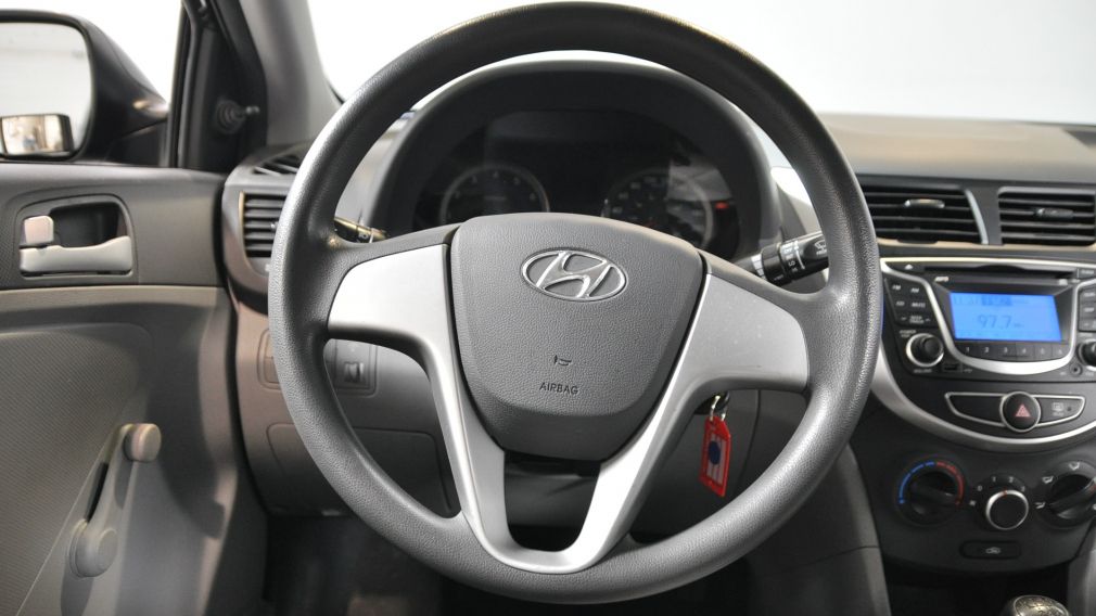 2014 Hyundai Accent L BAS*KMS AUX/MP3 Fiable petit budget #4