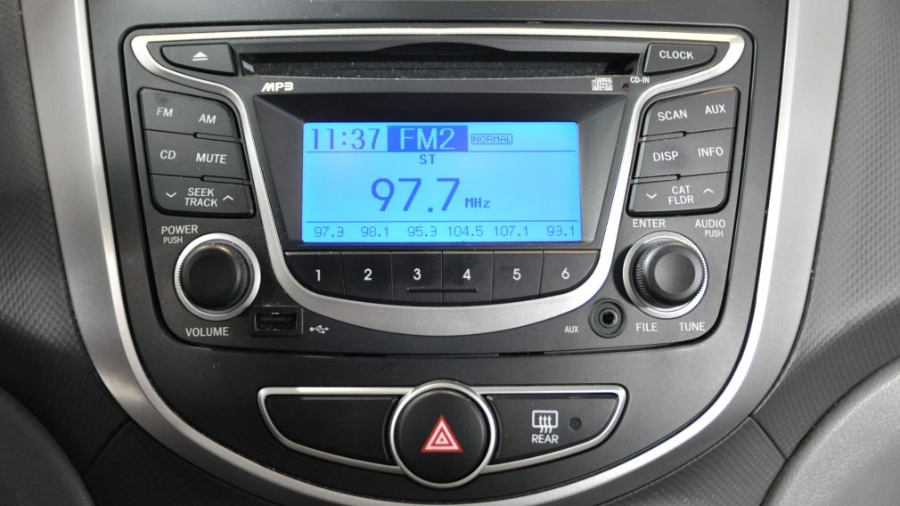 2014 Hyundai Accent L BAS*KMS AUX/MP3 Fiable petit budget #6