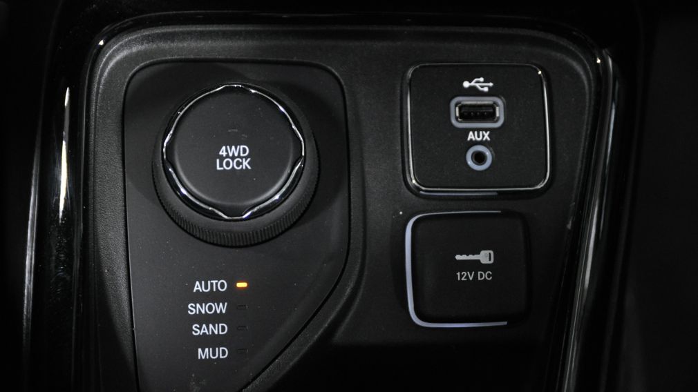 2017 Jeep Compass Limited 4X4 Sunroof GPS Cuir-Chauffant Bluetooth #11