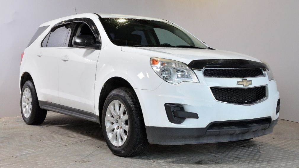 2010 Chevrolet Equinox LS AWD A/C Cruise USB/MP3 #0