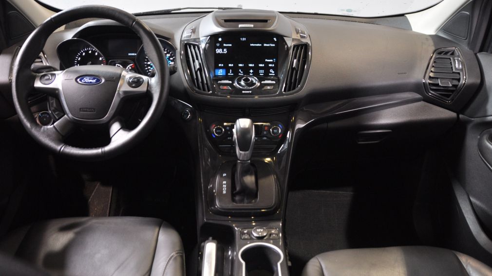 2016 Ford Escape Titanium 4WD GPS Cuir-Chauf Bluetooth USB/Camera #10