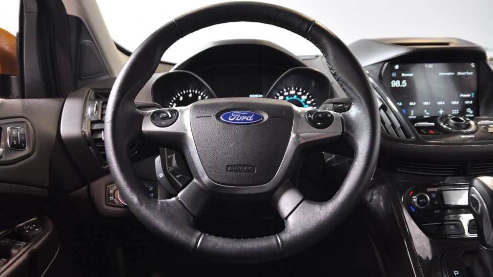 2016 Ford Escape Titanium 4WD GPS Cuir-Chauf Bluetooth USB/Camera #13
