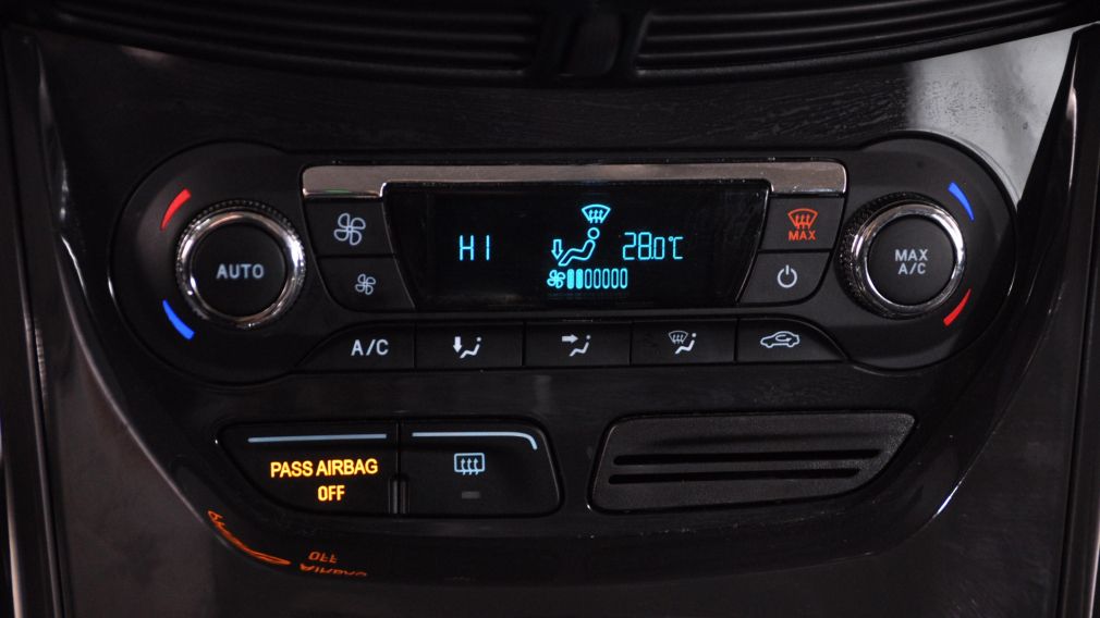 2016 Ford Escape Titanium 4WD GPS Cuir-Chauf Bluetooth USB/Camera #17