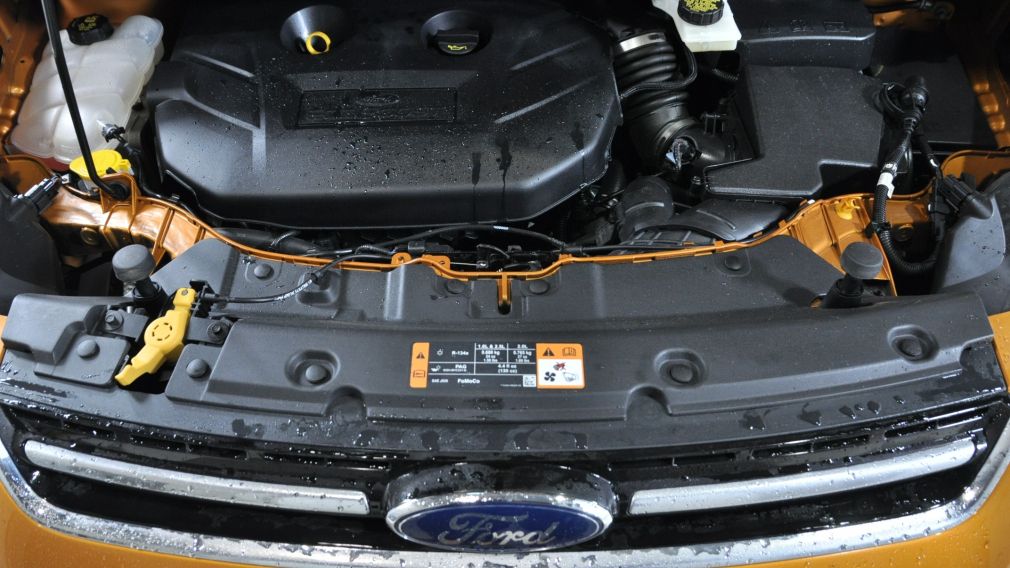 2016 Ford Escape Titanium 4WD GPS Cuir-Chauf Bluetooth USB/Camera #40