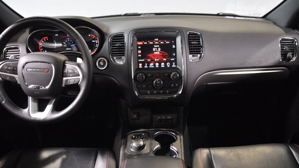 2016 Dodge Durango R/T GPS CAM RECUL SIEGE CHAUFF &A/C MP3 BLUETOOTH #2