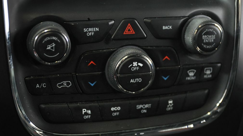 2016 Dodge Durango R/T GPS CAM RECUL SIEGE CHAUFF &A/C MP3 BLUETOOTH #10