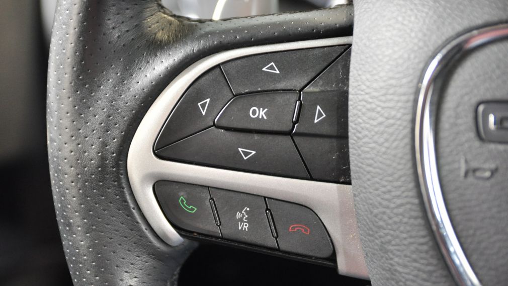 2016 Dodge Durango R/T GPS CAM RECUL SIEGE CHAUFF &A/C MP3 BLUETOOTH #11