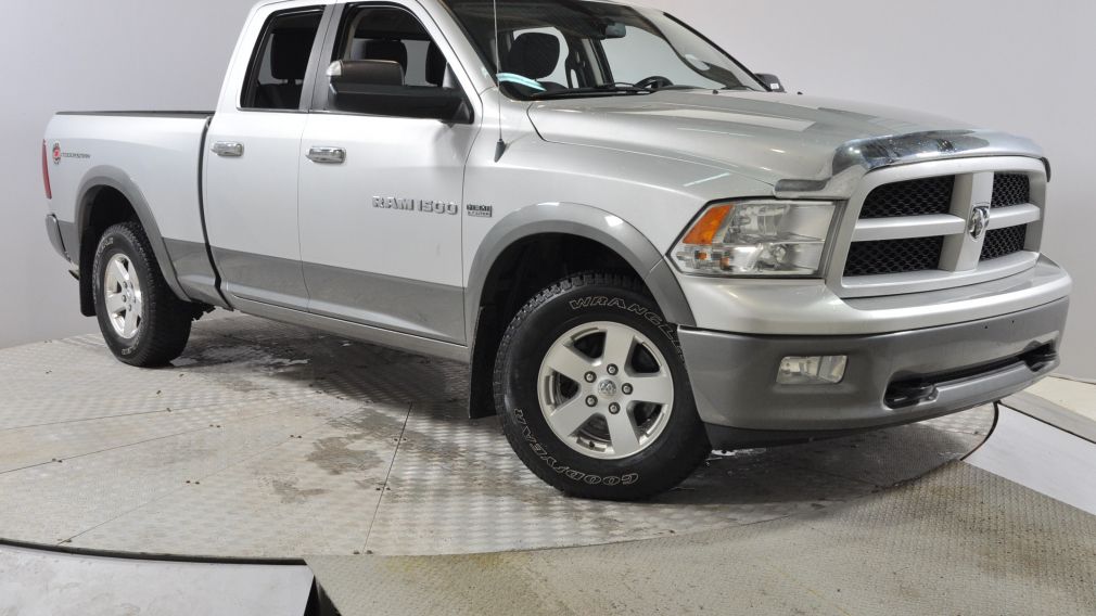 2011 Ram 1500 OUTDOORSMAN 4X4 A/C GR ELECT MAGS #0