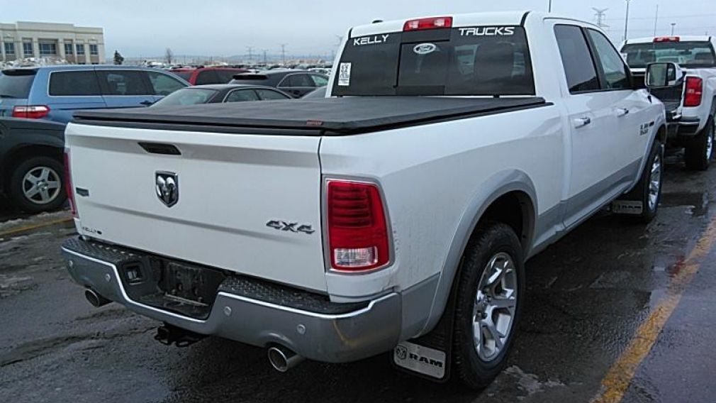 2014 Ram 1500 Laramie GPS Sunroof Cuir Demarreur Bluetooth Hitch #2