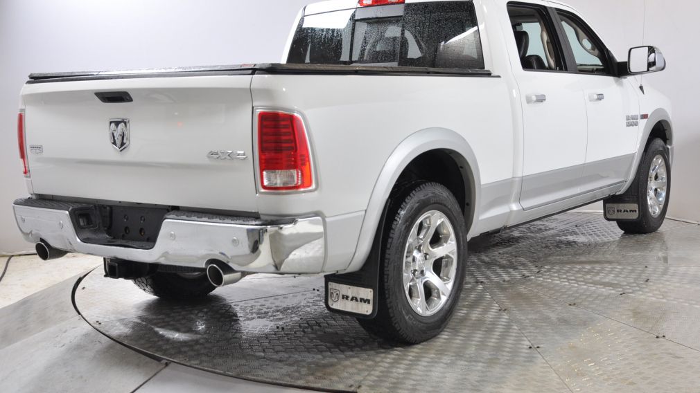 2014 Ram 1500 Laramie GPS Sunroof Cuir Demarreur Bluetooth Hitch #26