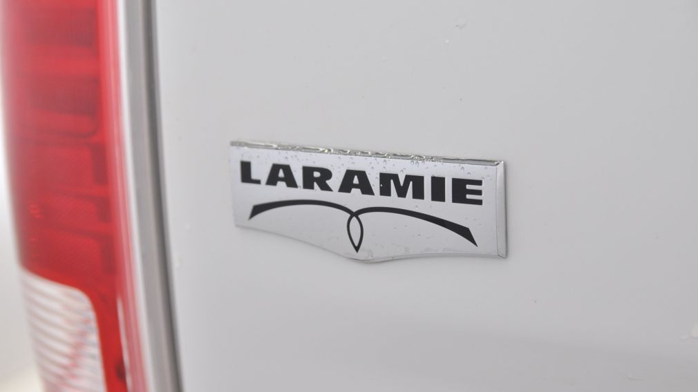 2014 Ram 1500 Laramie GPS Sunroof Cuir Demarreur Bluetooth Hitch #39