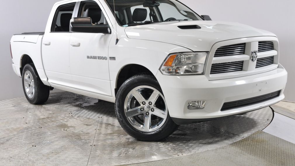 2012 Ram 1500 Sport 4X4 GPS Sunroof Cuir-Ventile Hitch/USB #0