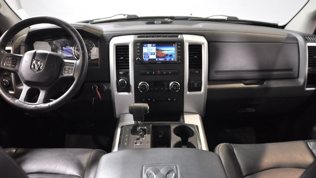 2012 Ram 1500 Sport 4X4 GPS Sunroof Cuir-Ventile Hitch/USB #7